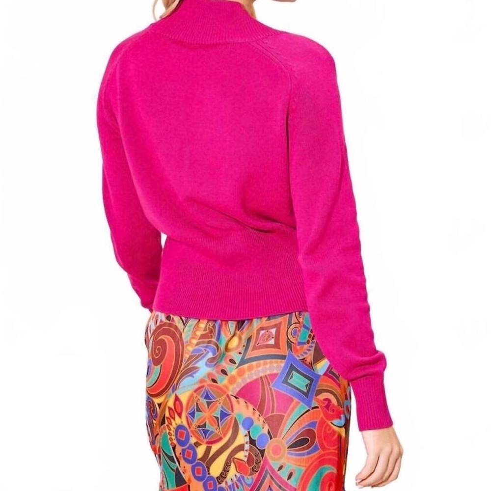 Alden Adair Women’s Pink Aspen Sweater Size M NWT - Picture 2 of 5